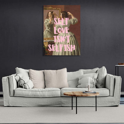 Canvas Wall Art Print Vanity Fair. Save the love