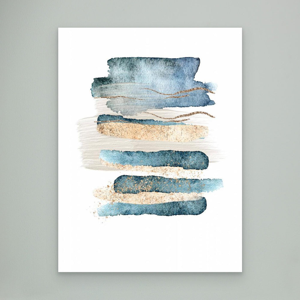 Atlantic Blue Abstract-1