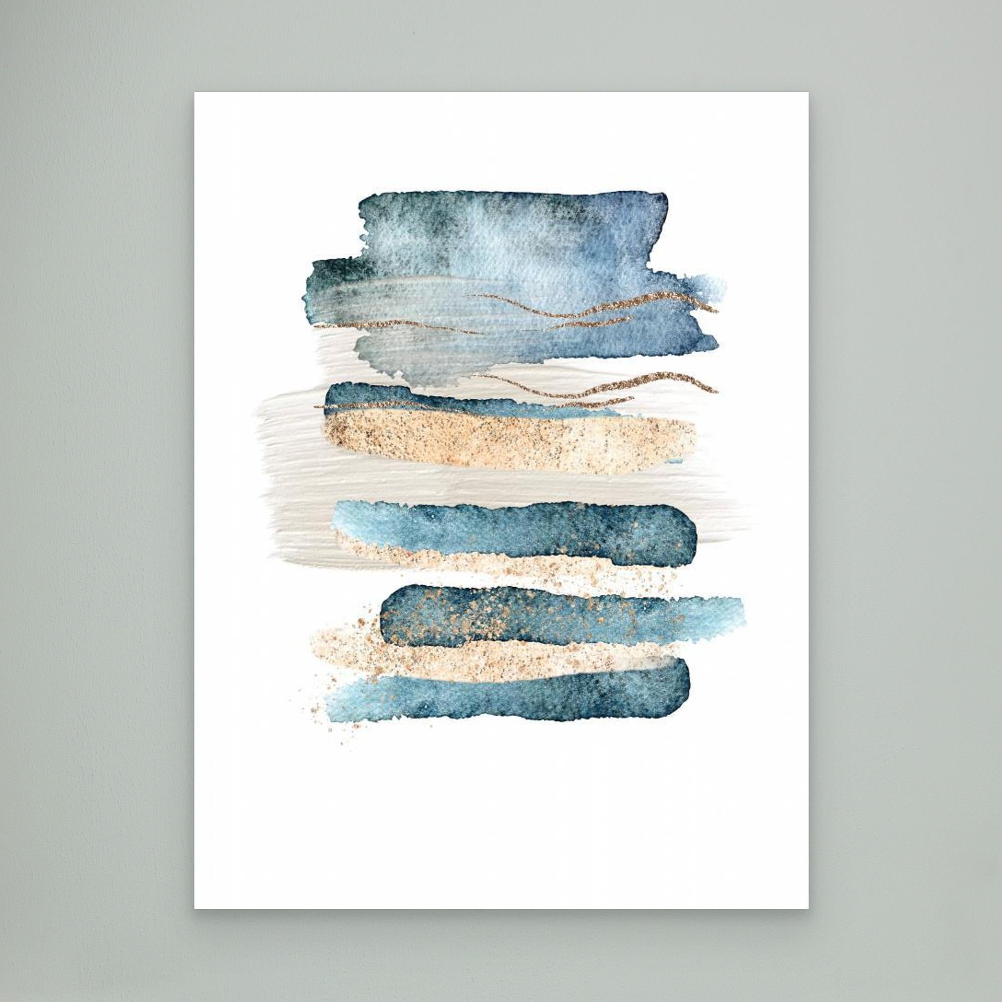 Atlantic Blue Abstract-1