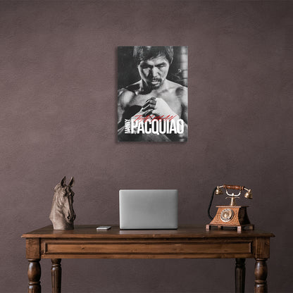 Boxer Manny Pacquiao Canvas Wall Art Print