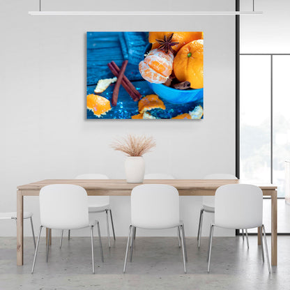 For the kitchen Citrus Canvas Wall Art Print