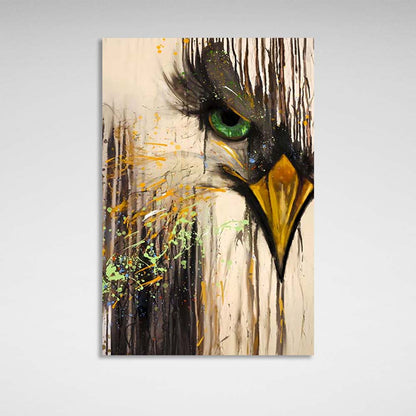 Eagle Canvas Wall Art Print