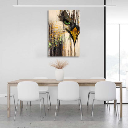 Eagle Canvas Wall Art Print