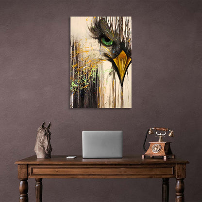 Eagle Canvas Wall Art Print