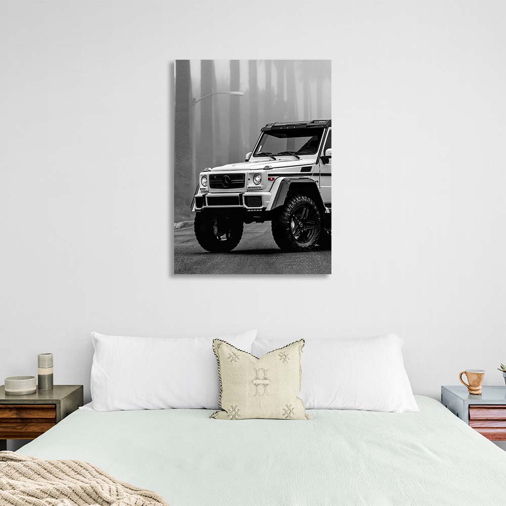 Mercedes-Benz G-Klass Canvas Wall Art Print