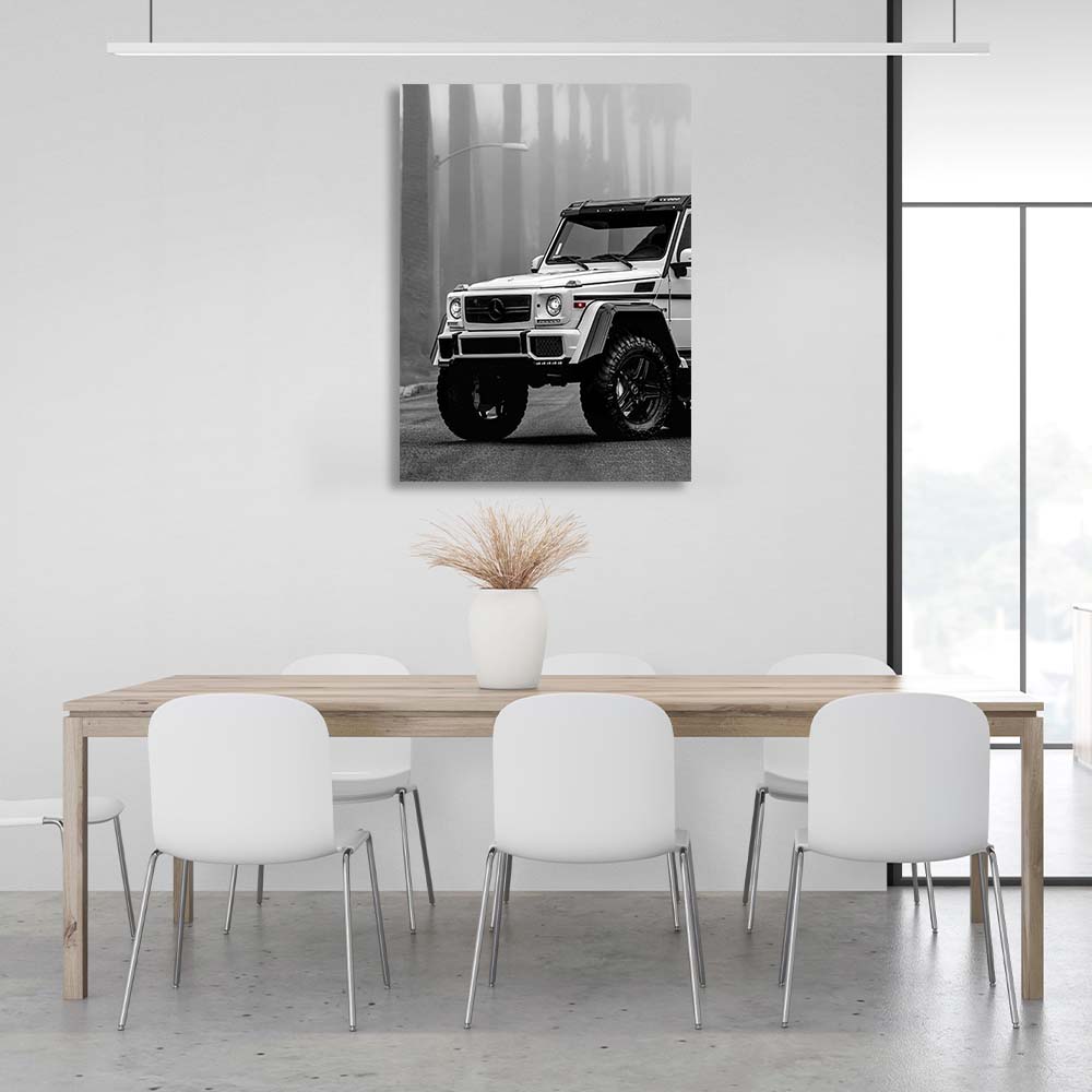 Mercedes-Benz G-Klass Canvas Wall Art Print