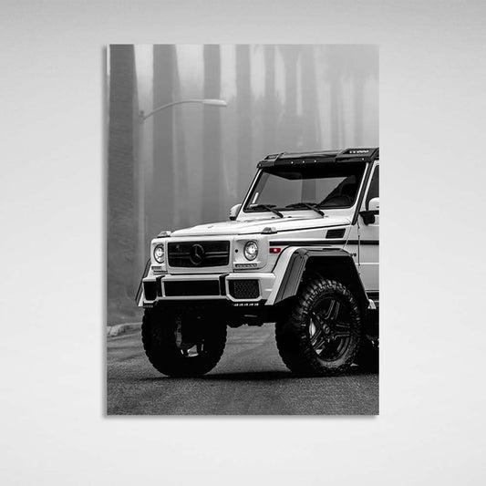 Mercedes-Benz G-Klass Canvas Wall Art Print