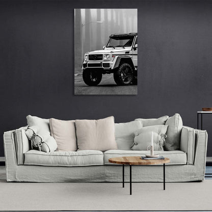 Mercedes-Benz G-Klass Canvas Wall Art Print