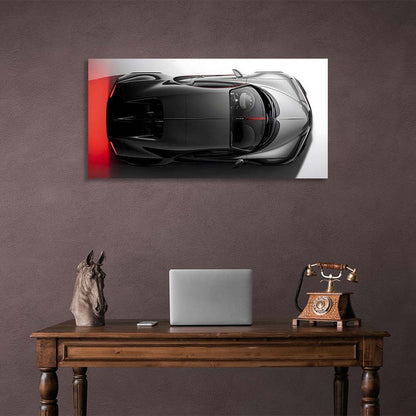 Bugatti Chiron Canvas Wall Art Print