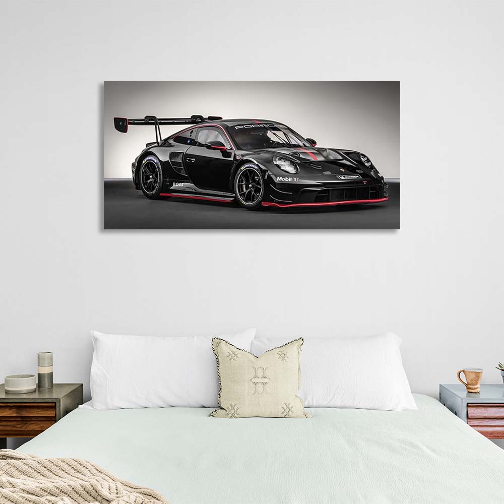 Porsche 911 GT3 Canvas Wall Art Print