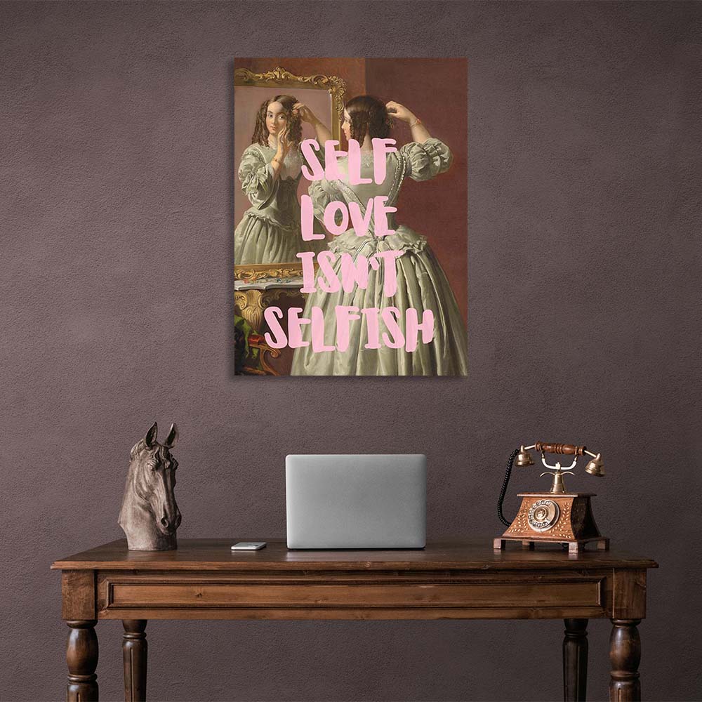 Canvas Wall Art Print Vanity Fair. Save the love