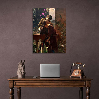 Canvas Wall Art Print Romeo and Juliet