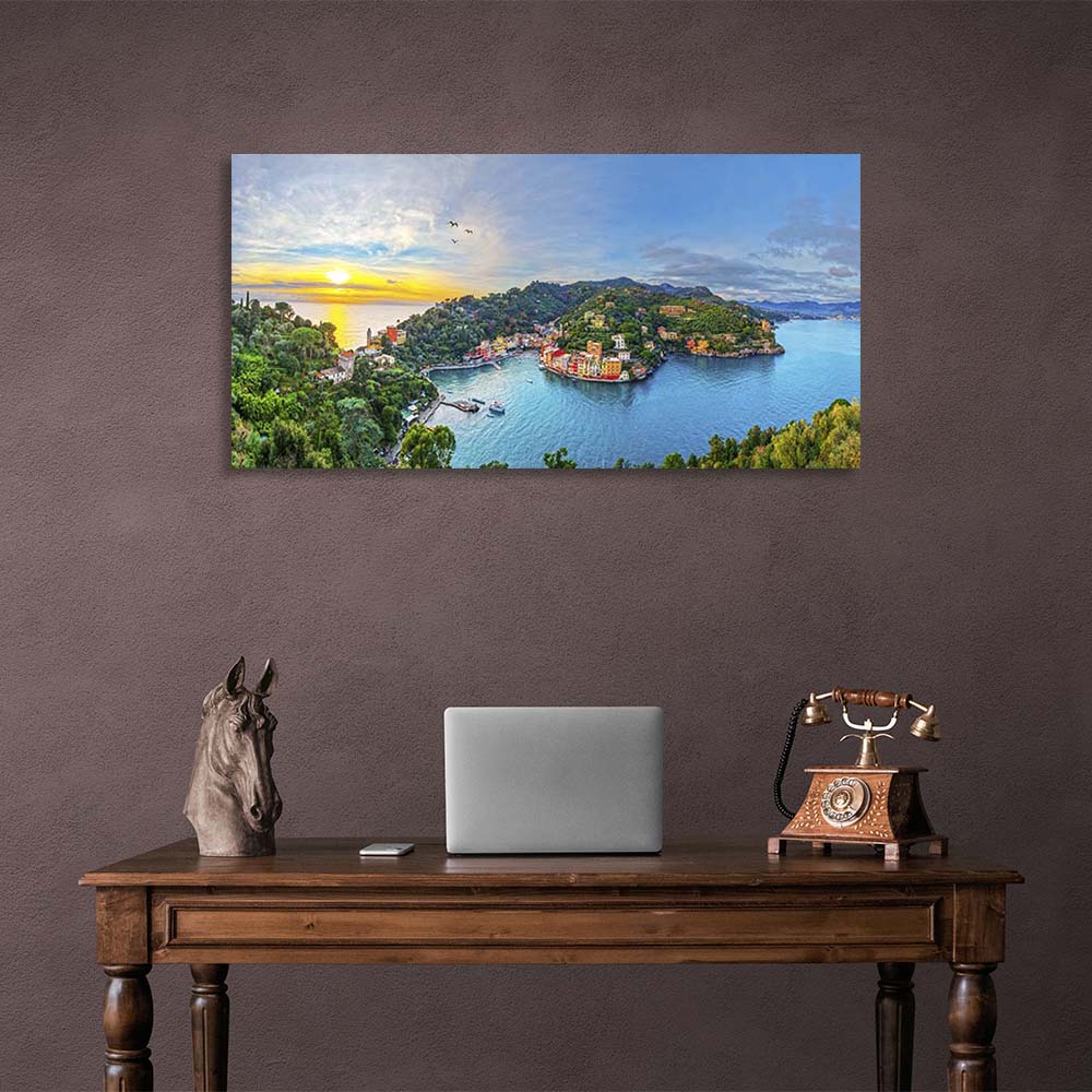 Canvas Wall Art Print Portofino Italy