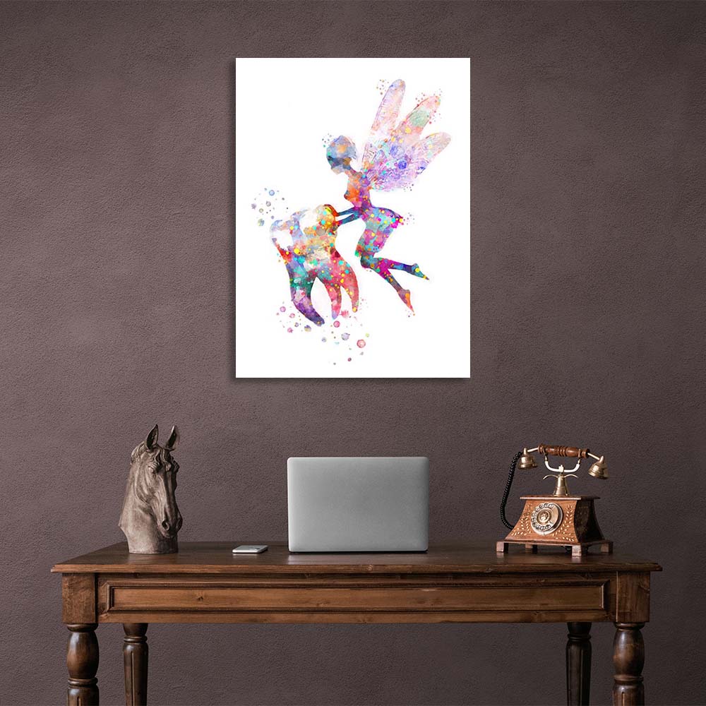 Canvas Wall Art Print Tooth Fairy