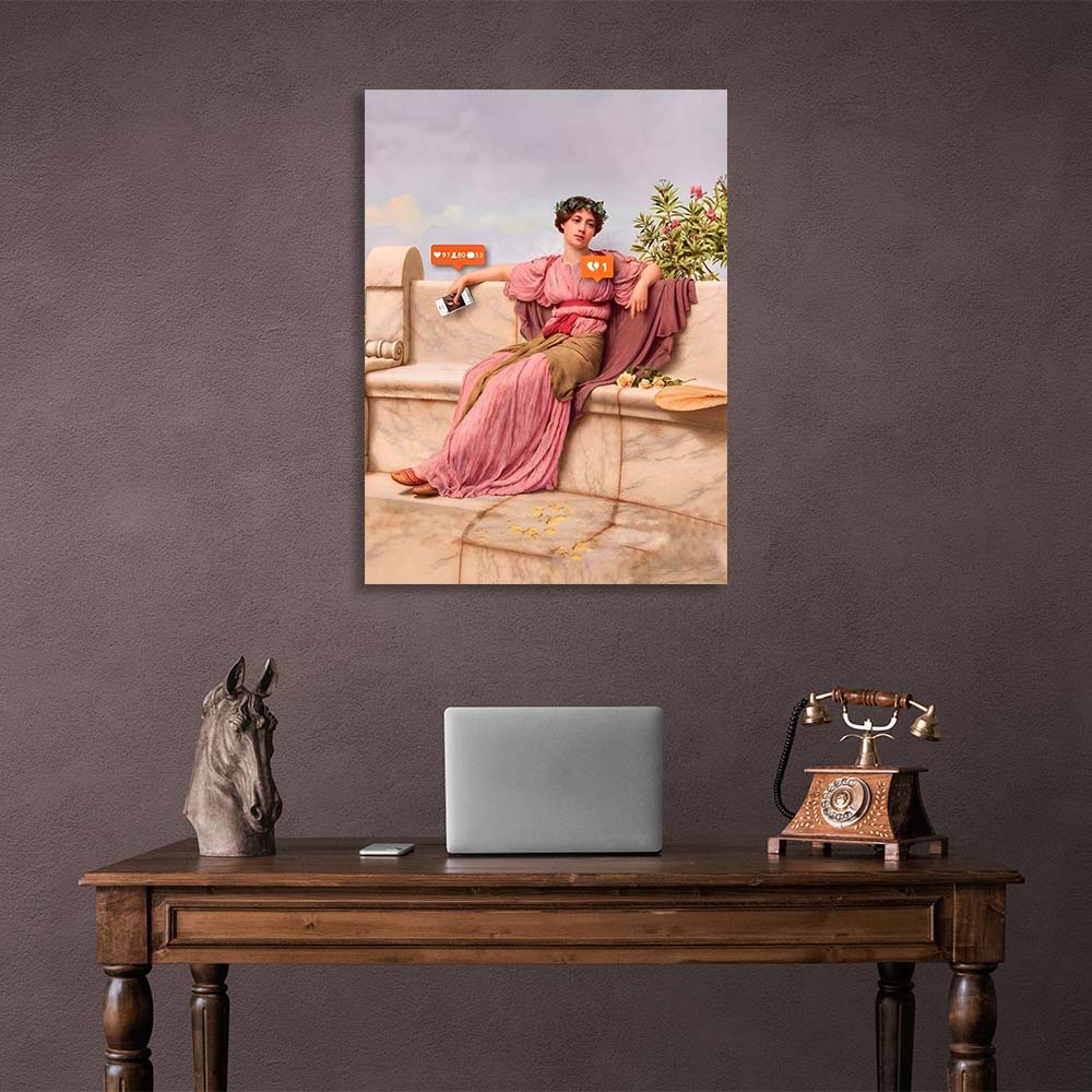 Canvas Wall Art Print  Tranquility with likes