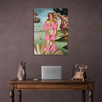 Canvas Wall Art Print Birth of Venus. Uh, la-la