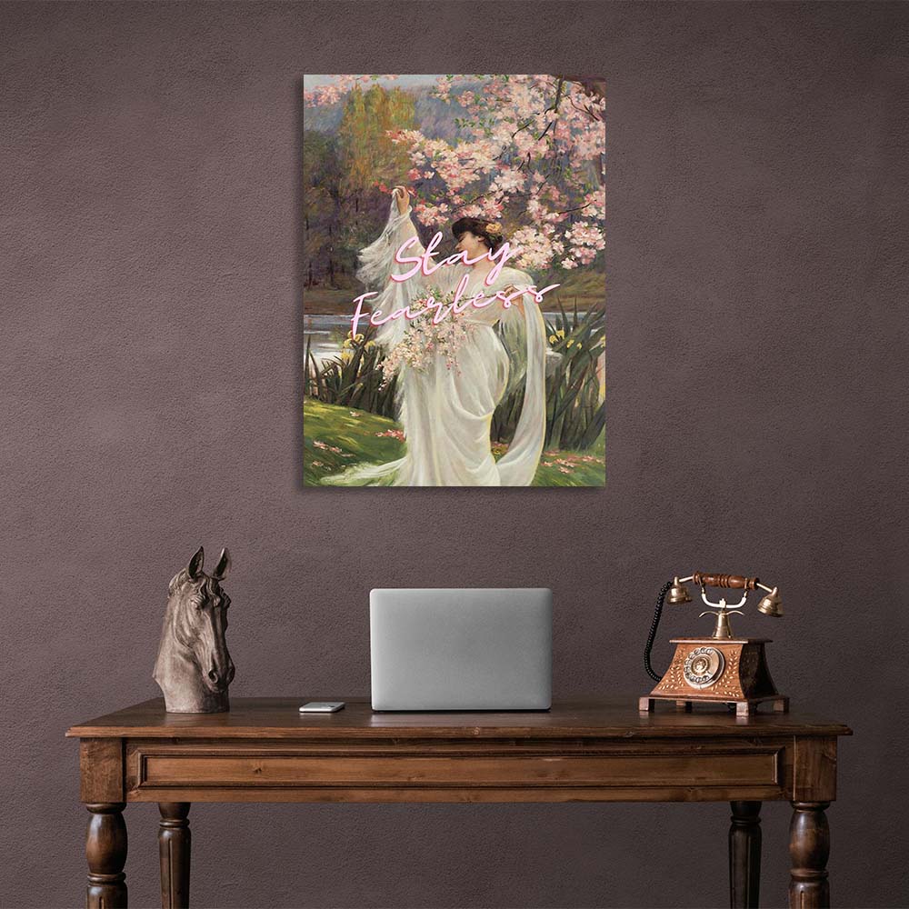 Canvas Wall Art Print Allegory of Dance. Stay fearless