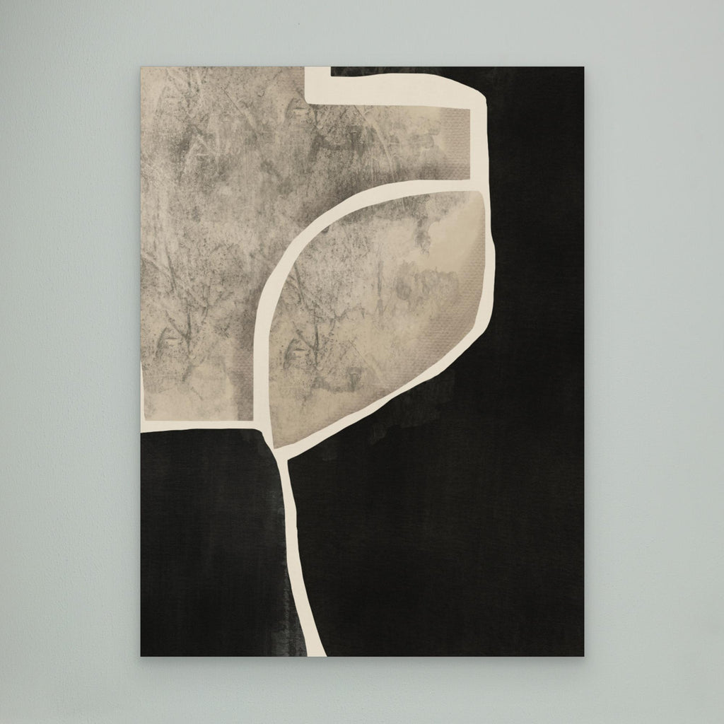 Black Abstract Mosaic