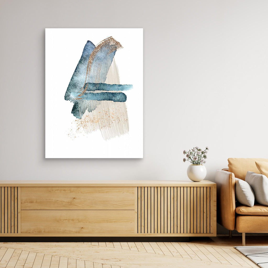 Atlantic Blue Abstract