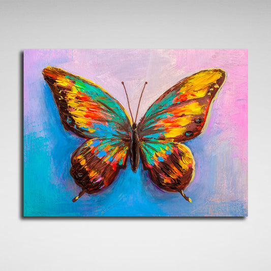 Butterfly Canvas Wall Art Print