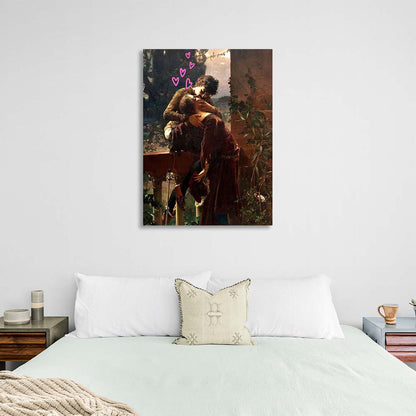 Canvas Wall Art Print Romeo and Juliet