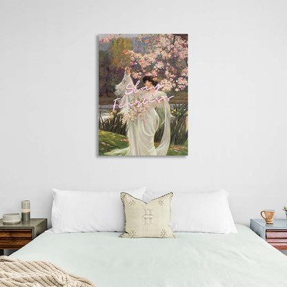 Canvas Wall Art Print Allegory of Dance. Stay fearless