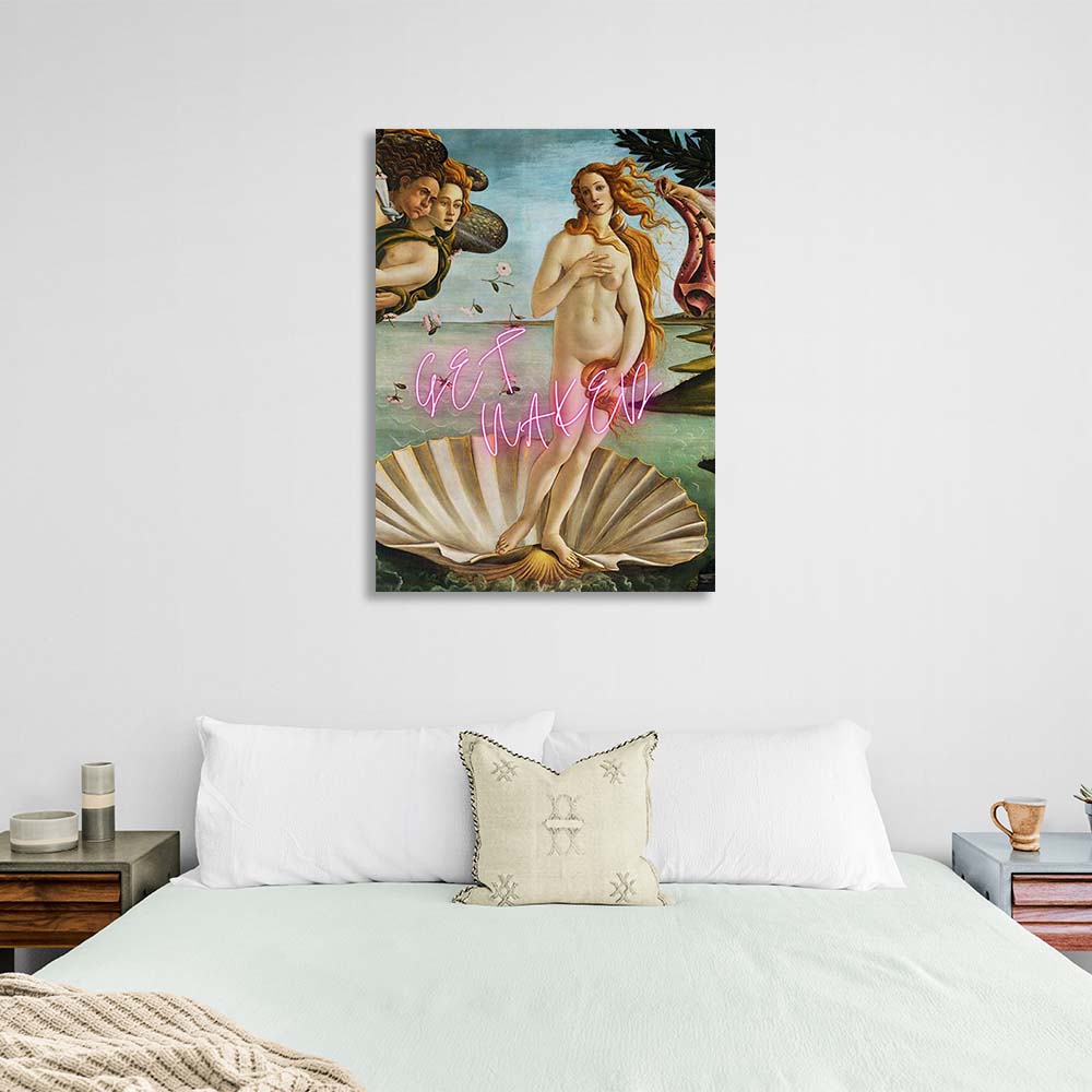 Canvas Wall Art Print Birth of Venus. Get waken