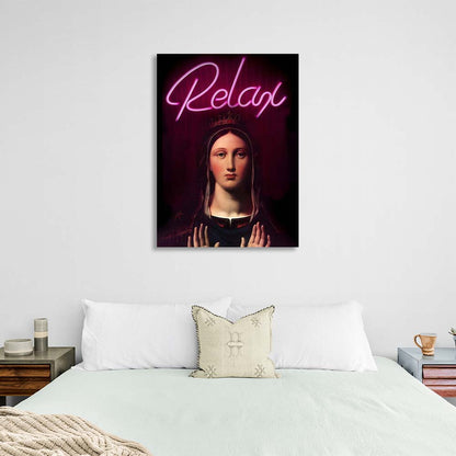 Canvas Wall Art Print Catherine of Aragon. Relax