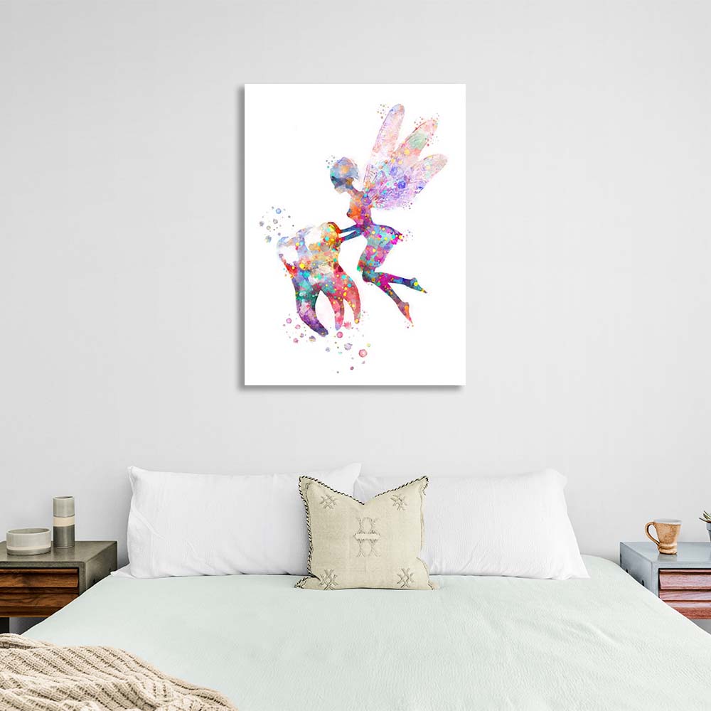 Canvas Wall Art Print Tooth Fairy