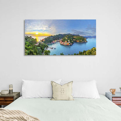 Canvas Wall Art Print Portofino Italy