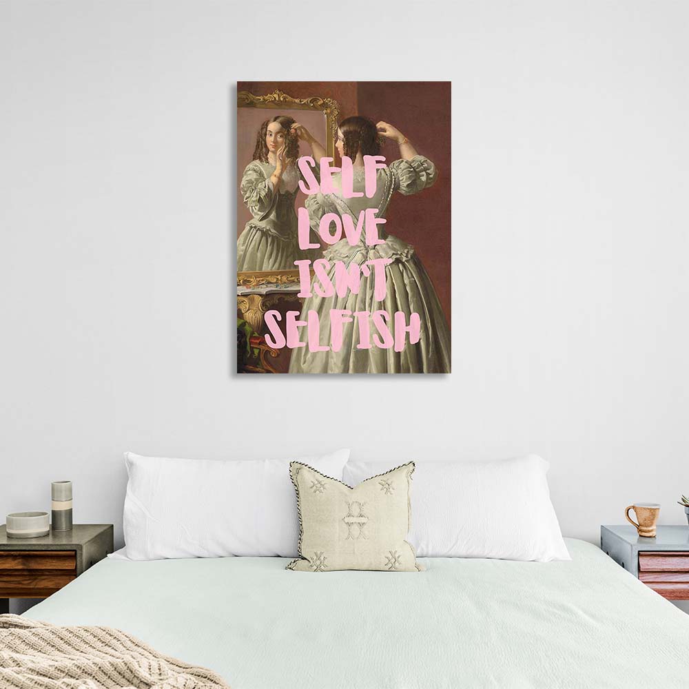 Canvas Wall Art Print Vanity Fair. Save the love