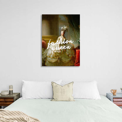 Canvas Wall Art Print Fashion Queen (Copy)