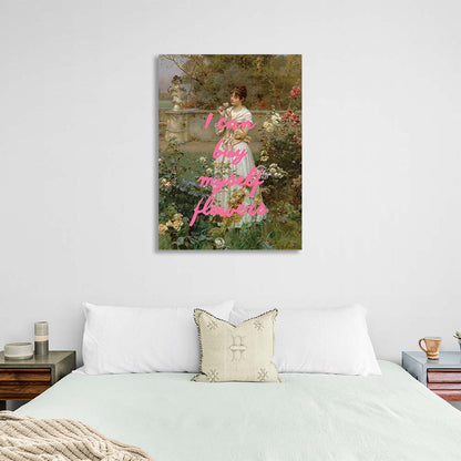 Canvas Wall Art Print Rose of all roses. I'll buy myself flowers