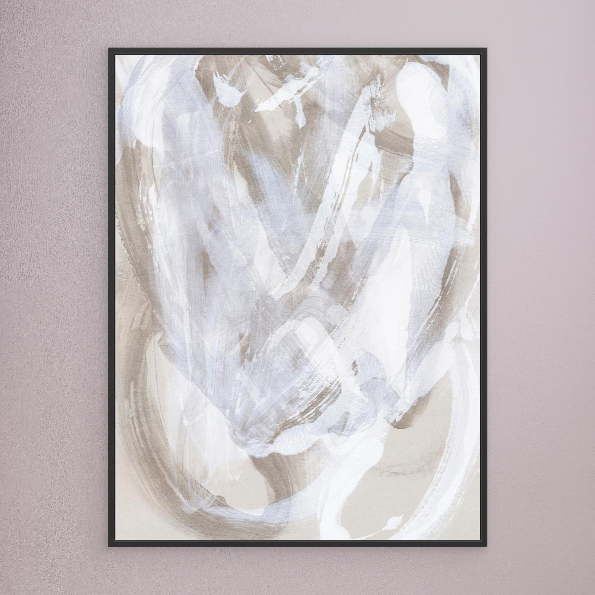 Abstract Brush Strokes