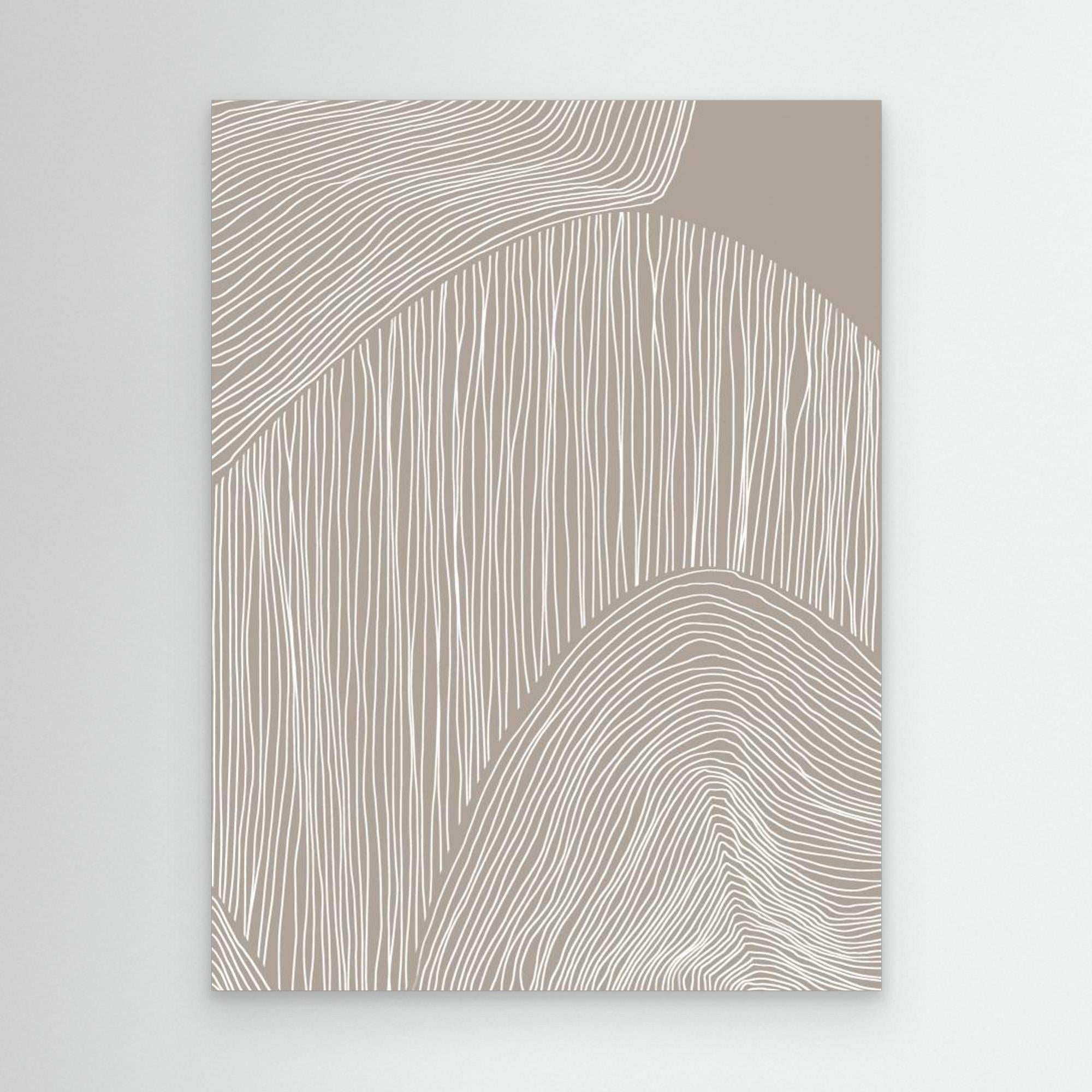 Abstract Organic Lines