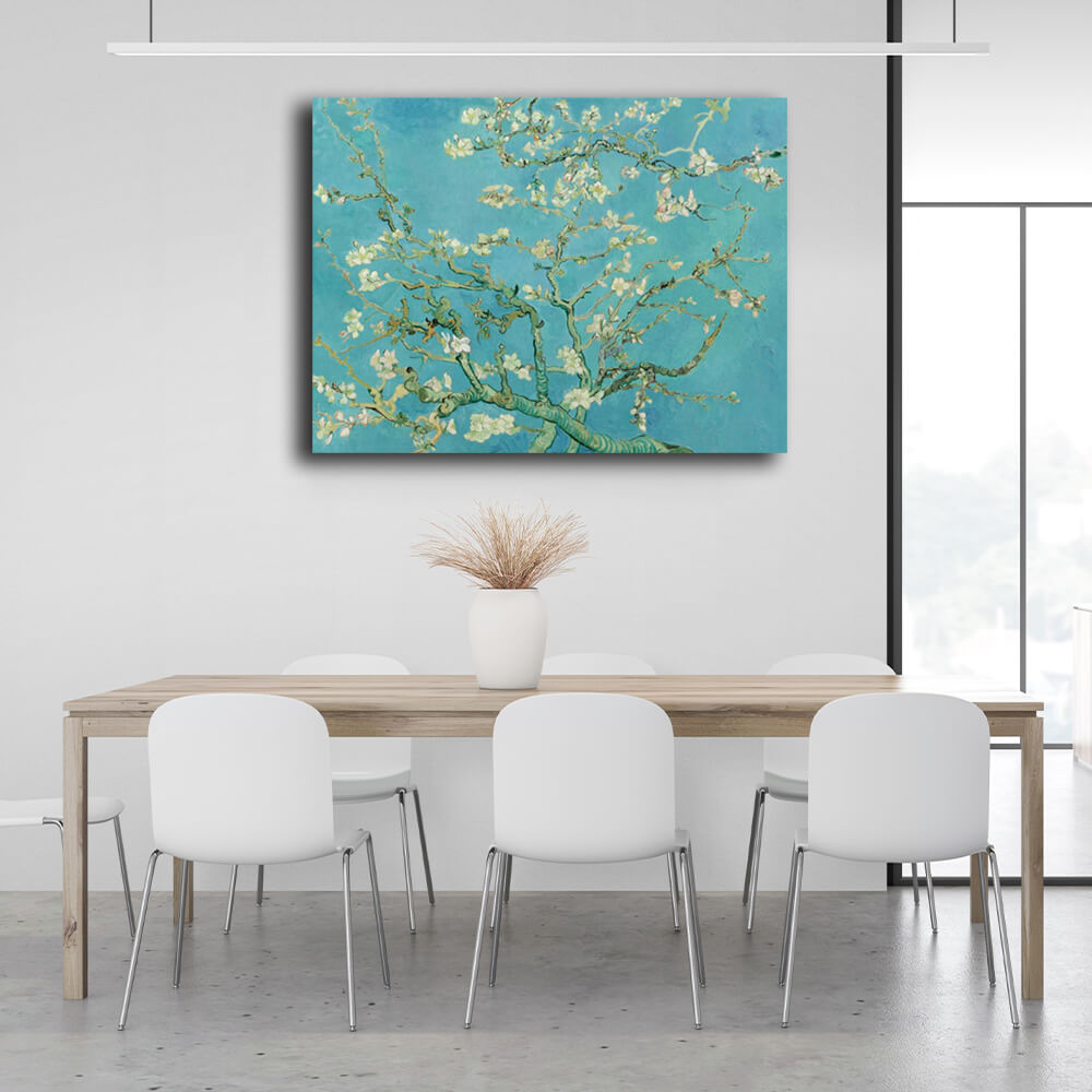 Reproduction Almond Blossoms Vincent van Gogh Reproduction Canvas Wall Art Print