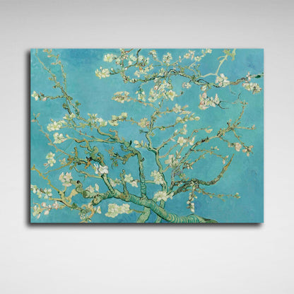 Reproduction Almond Blossoms Vincent van Gogh Reproduction Canvas Wall Art Print