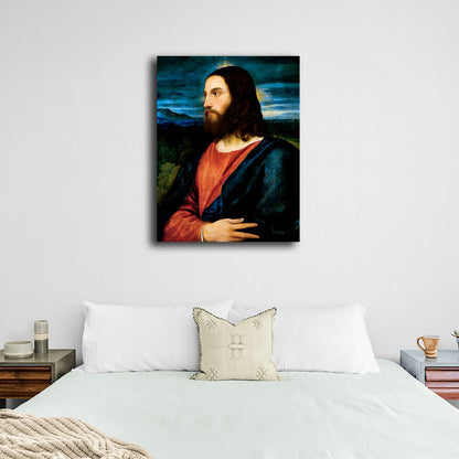 Reproduction Christ the Redeemer Titian Reproduction Canvas Wall Art Print