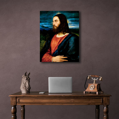 Reproduction Christ the Redeemer Titian Reproduction Canvas Wall Art Print