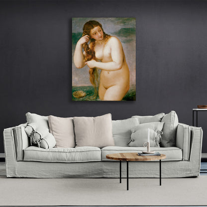 Reproduction Venus Anadiomena Titian Reproduction Canvas Wall Art Print