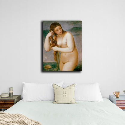 Reproduction Venus Anadiomena Titian Reproduction Canvas Wall Art Print