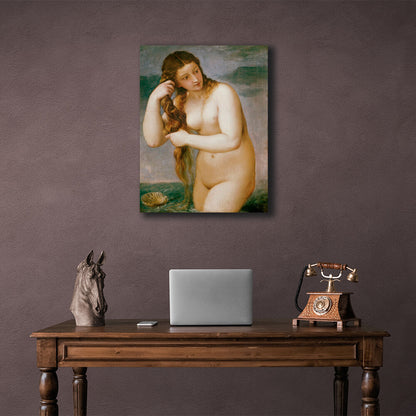 Reproduction Venus Anadiomena Titian Reproduction Canvas Wall Art Print