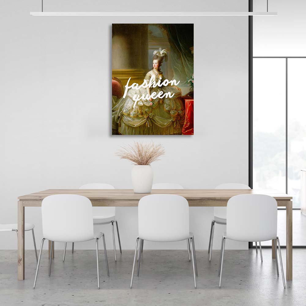 Canvas Wall Art Print Fashion Queen (Copy)