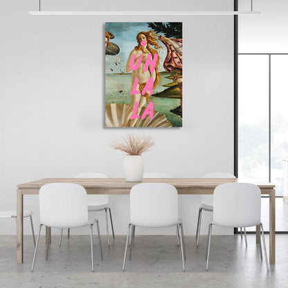 Canvas Wall Art Print Birth of Venus. Uh, la-la