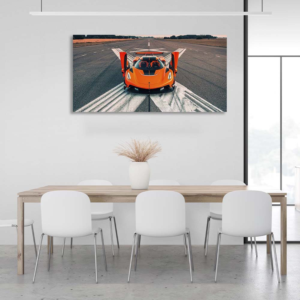 Canvas Wall Art Print Car Koenigsegg Agera RS