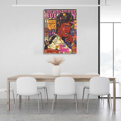 Pop Art Bruce Lee Canvas Wall Art Print