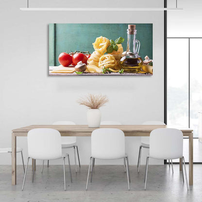 Canvas Wall Art Print For Kitchen Italian kitchen