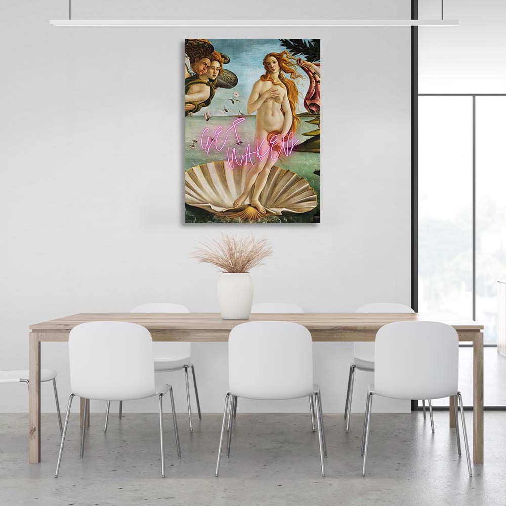 Canvas Wall Art Print Birth of Venus. Get waken