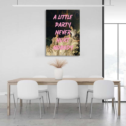 Canvas Wall Art Print The Wyndham Sisters. Little Party Never Hurt Nobody