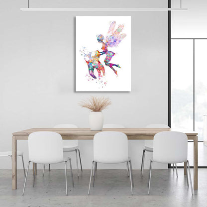 Canvas Wall Art Print Tooth Fairy